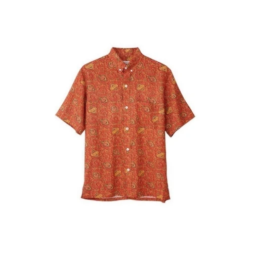 HYSTERIC GLAMOUR SPADE柄 ボタンダウンシャツ