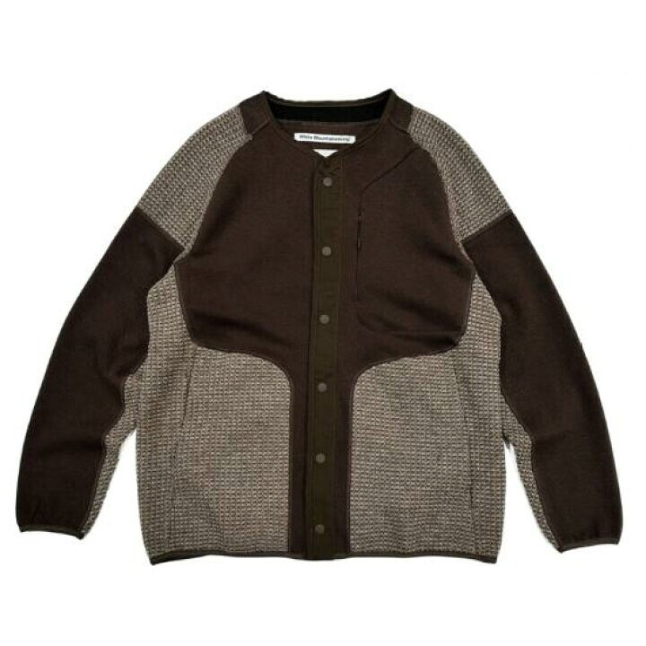 White Mountaineering PATCH WORK BLOUSON