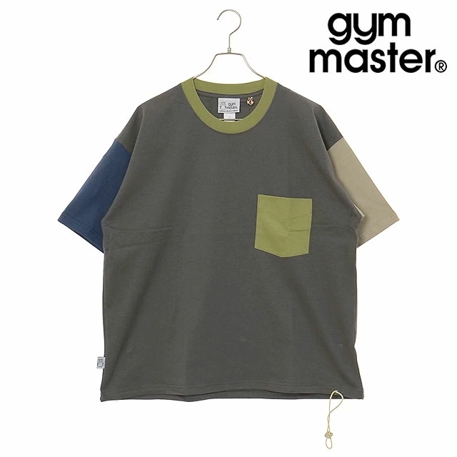 GYMMASTER ヘビーウェイトビッグtee