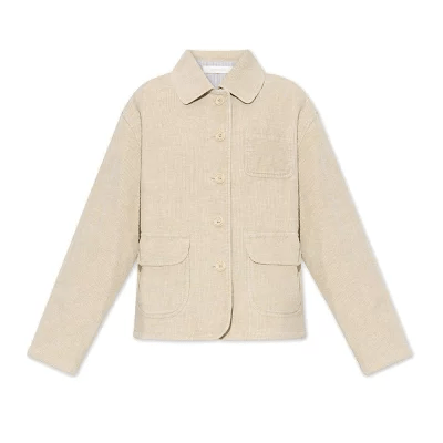 SEE BY CHLOE Curduroy Buttoned Shirt Jacket