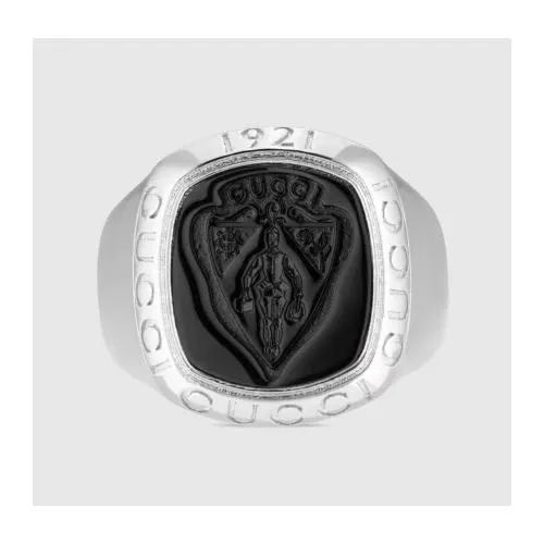 GUCCI シグネットリング