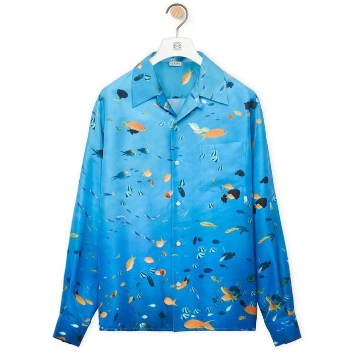 LOEWE アクアリウム シャツ