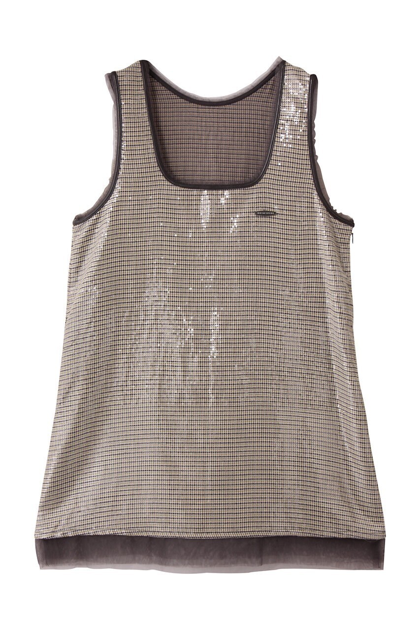 MAISON SPECIAL Multi Fabric Tunic/マルチファブリックチュニック
