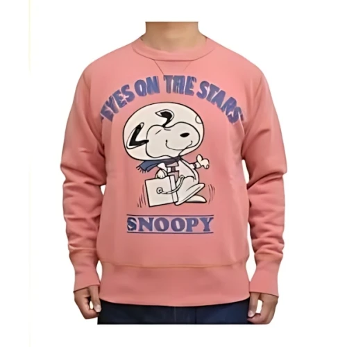 TOYS McCOY SWEAT SHIRT "SNOOPY EYES ON THE STARS"