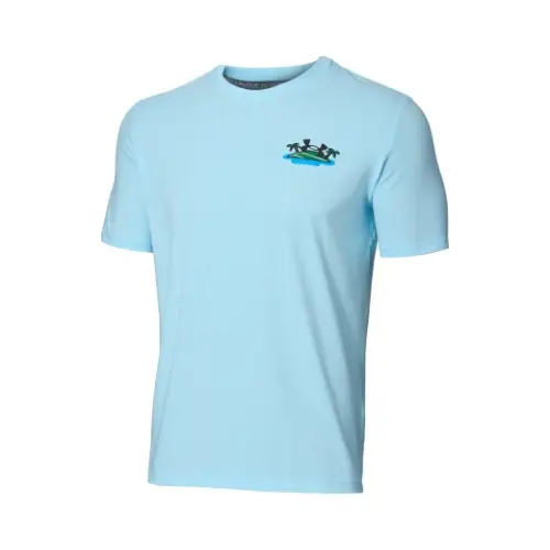 UNDER ARMOUR UAパフォーマンスコットン フットボール バケーション ショートスリーブ Tシャツ