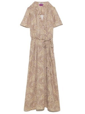 SNIDEL リバティプリントカシュクールワンピース