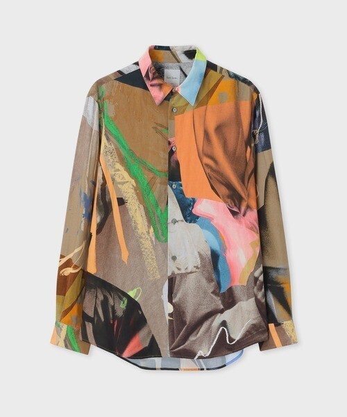Paul Smith 'Life drawing' シャツ