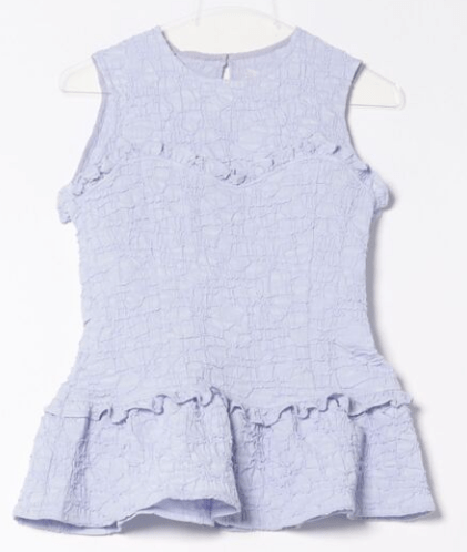 Honey mi Honey crinkle frill tops