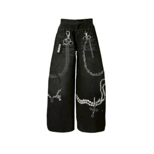 Rosen Kreuz 3D RELIC ARCHIVE TROUSERS
