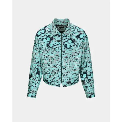 Andersson Bell FABRIAN FLOWER ZIP-UP JACKET