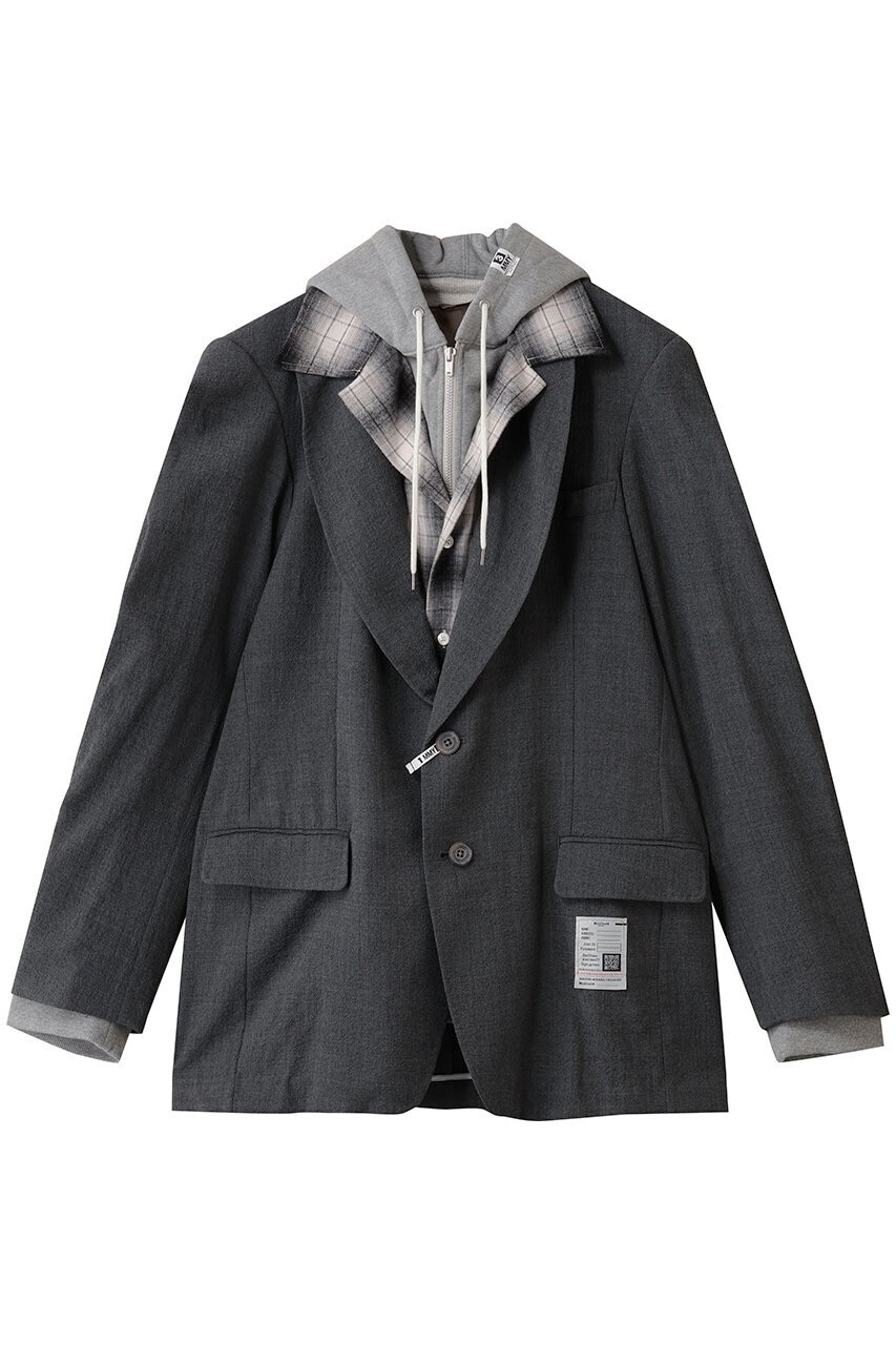 Maison MIHARA YASUHIRO TRIPLE レイヤード ブレザー