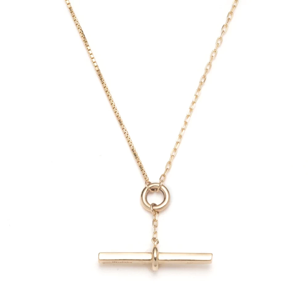 Hirotaka "Trapeze" Necklace