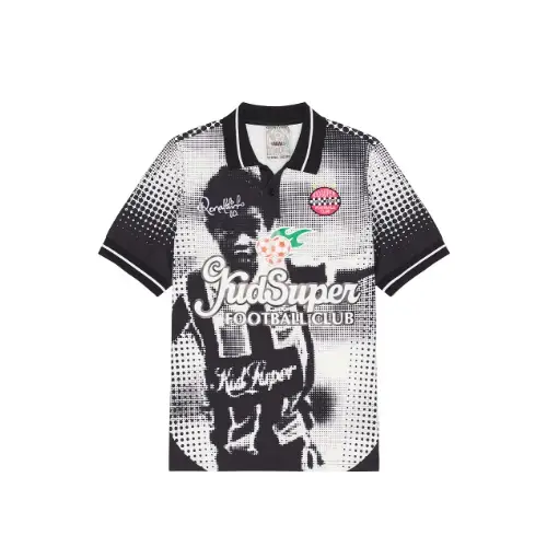 KIDSUPER RONALDINHO サッカージャージ