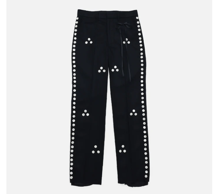 MIDORIKAWA BUTTON JACKET SLACKS
