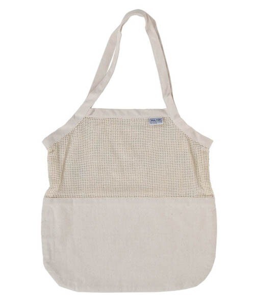 DULTON COTTON HALF MESH BAG L