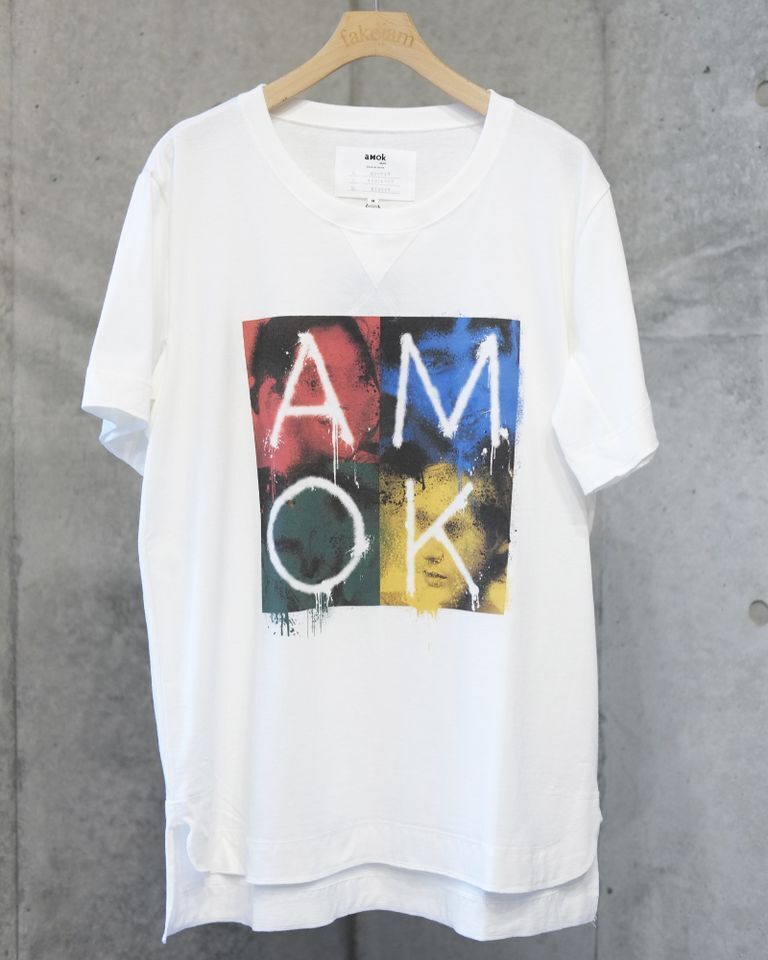AMOK Logo Tee
