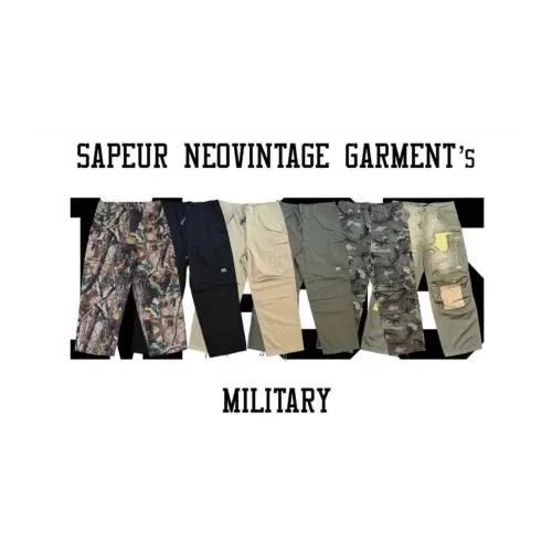 SAPEur SAPEur M-65 Cargo Pants
