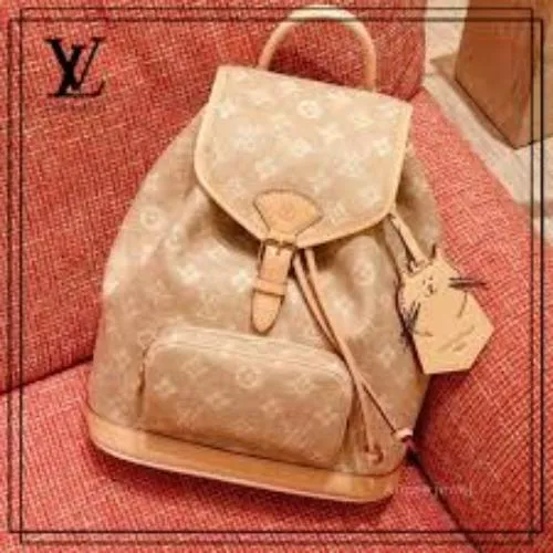 LOUIS VUITTON モンスリ PM（ミャオウグラム / 猫モチーフタグ付き）