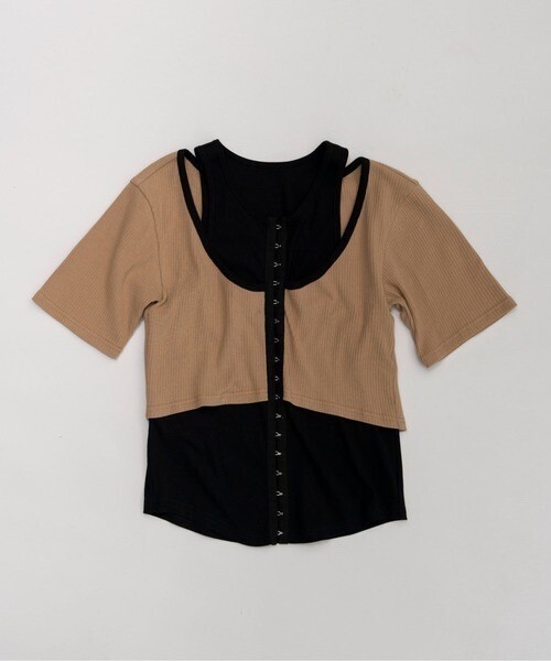 MAISON SPECIAL Multi Combination Cut Tops