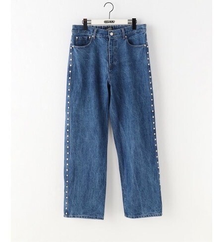 AFB STRAIGHT STUDDED PANTS
