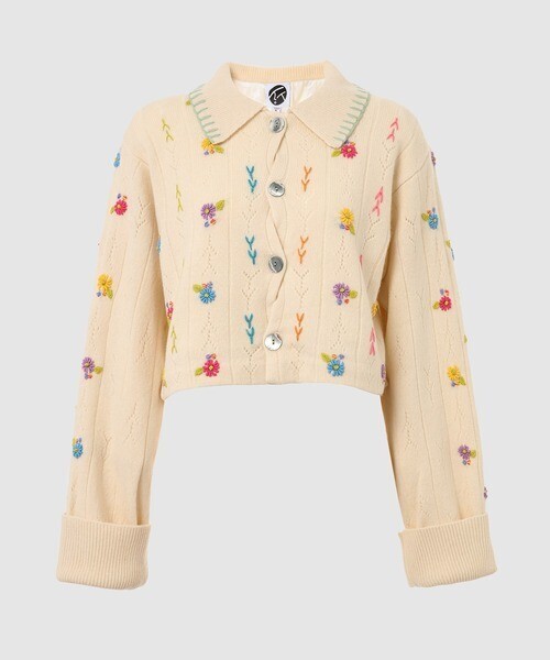YanYan DAISY SHIRT JACKET