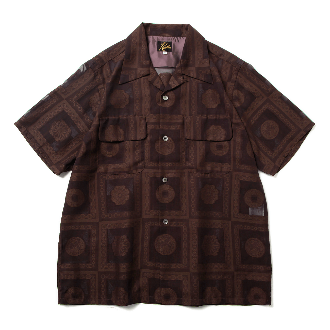 Needles s/s classics shirt