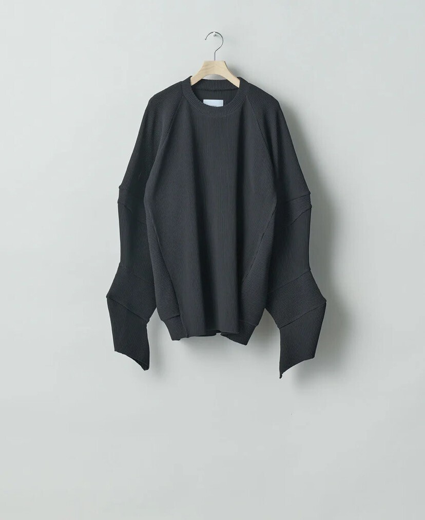 stein GRADATION PLEATS COMBINATION SLEEVES LS -