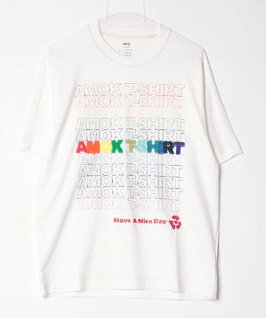 amok tシャツ