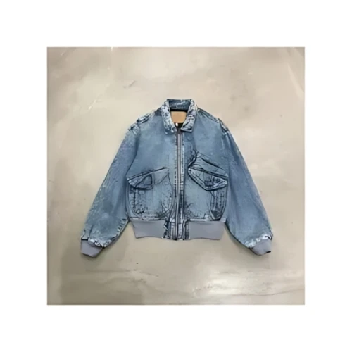 EDWIN Padded Denim Blouson