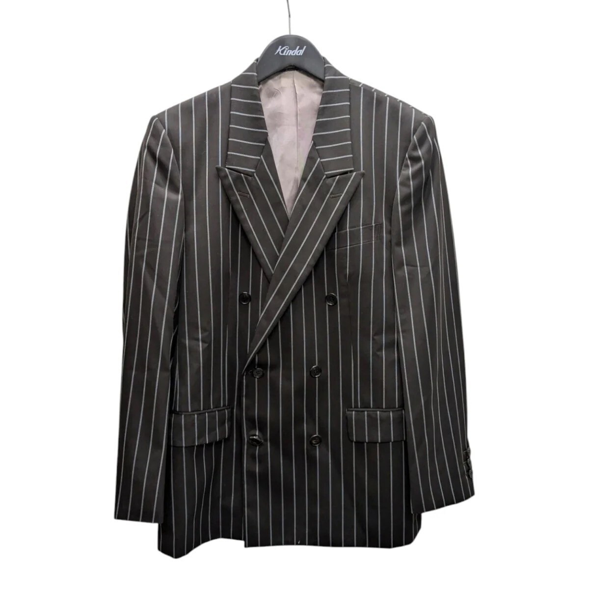 LITTLEBIG Stripe 6B Double Breasted Jacket