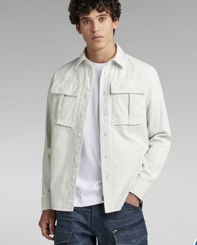 G-STAR RAW UNISEX SUBMARINE REGULAR SHIRT