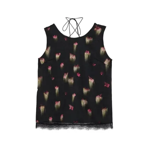 Ameri VINTAGE CLARA SATIN TANK TOP