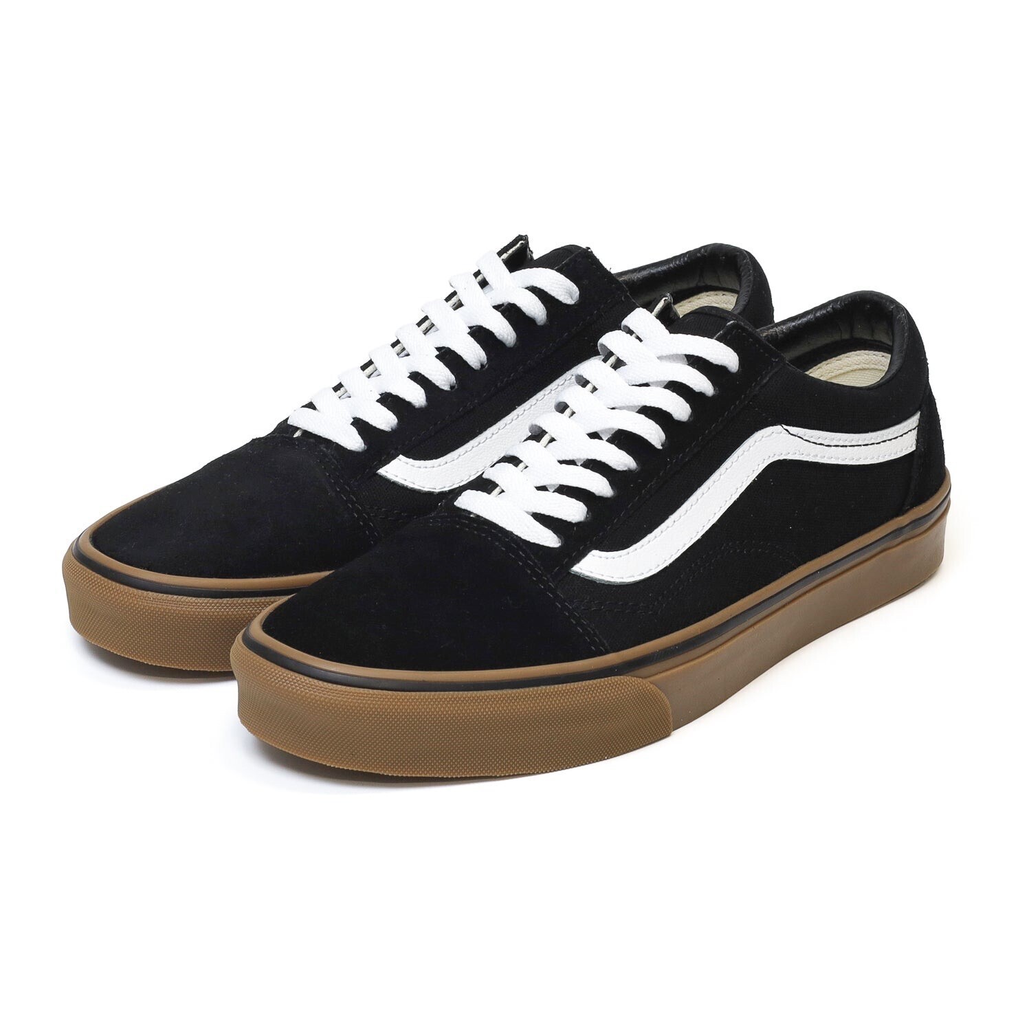 VANS OLD SKOOL (BLACK/MEDIUM GUM)