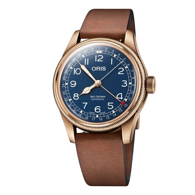 ORIS ビッグクラウンブロンズポインターデイト