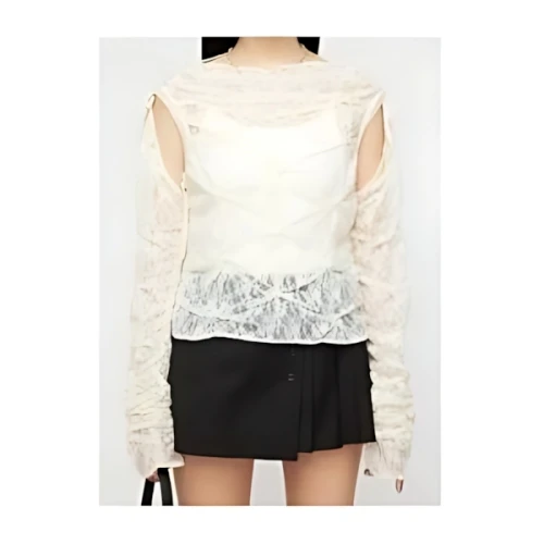 LAGUA GEM MANY WAY SHIRRING トップス