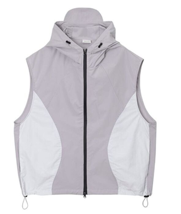 HUE HUECLOSET Core hoodie vest jacket