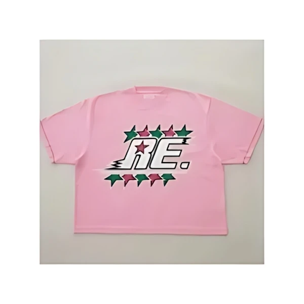 RE. ラッパーT ピンク