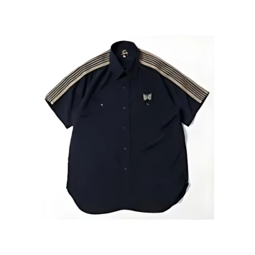 NEEDLES 別注 S/S Work Shirt Poly Cloth