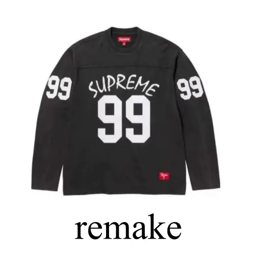 Supreme 99 L/S Football Top