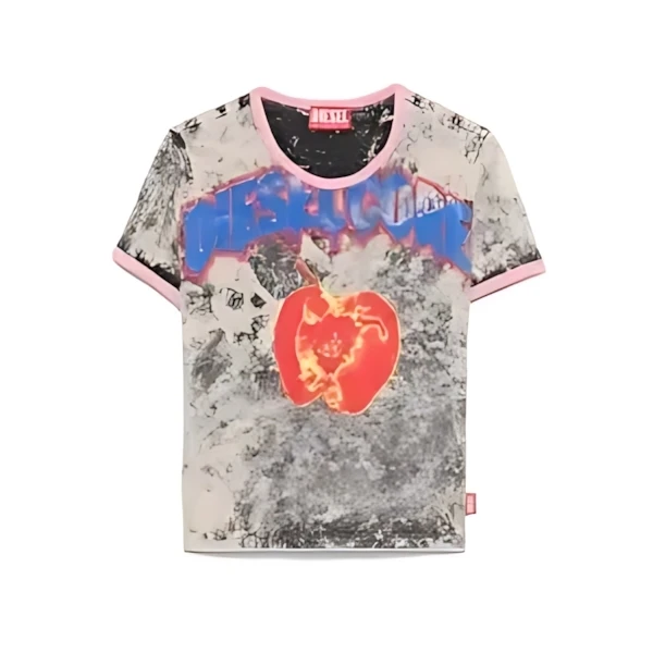 DIESEL T-UNCUTIES-SHORT-Q1