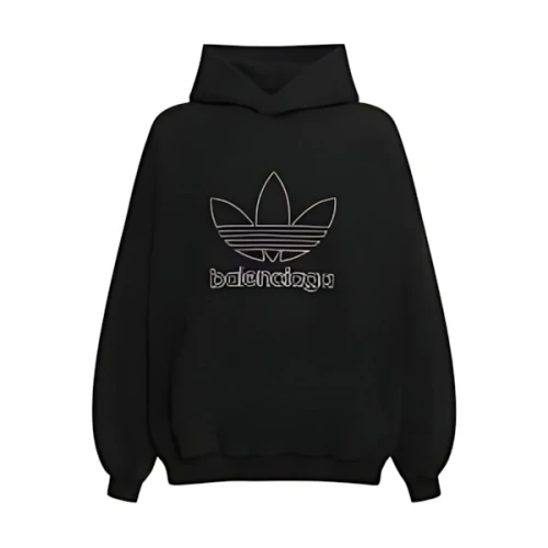 Balenciaga × adidas Adidas cotton hoodie