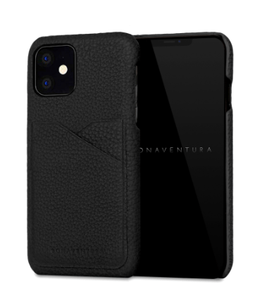 BONAVENTURA バックカバーケース    [iPhone 11 | ブラック] BPCT11-BK