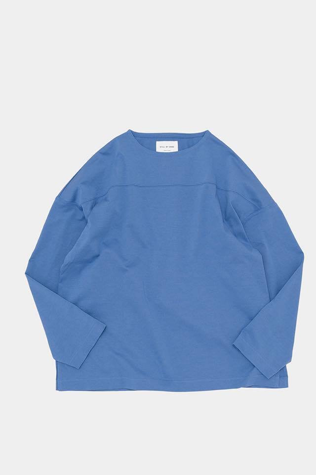 Still by hand バスクフットボールティー