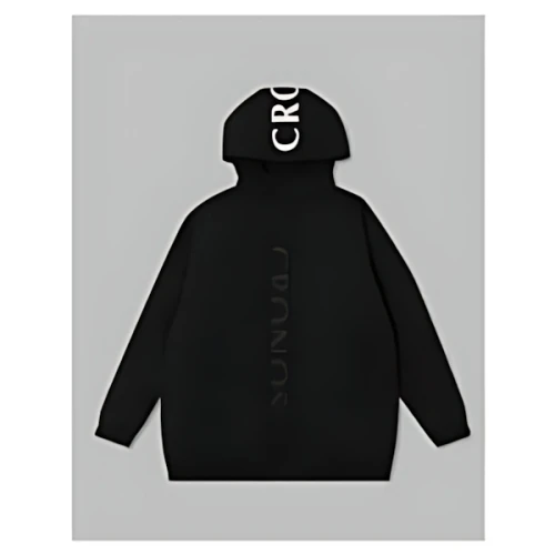 CRONOS Padded hooded jacket
