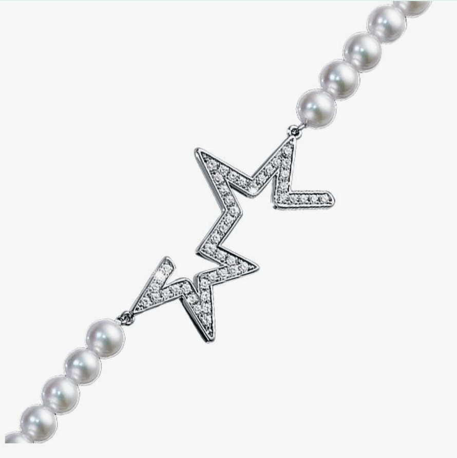 TASAKI アブストラクト スター ネックレス