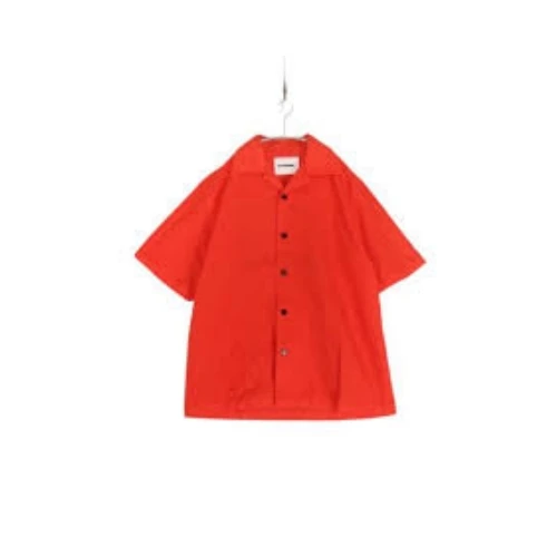 Jil Sander Vacation Plus button-up shirt