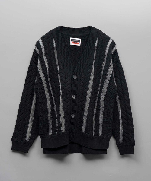 MAISON SPECIAL V-Neck Knit Cardigan