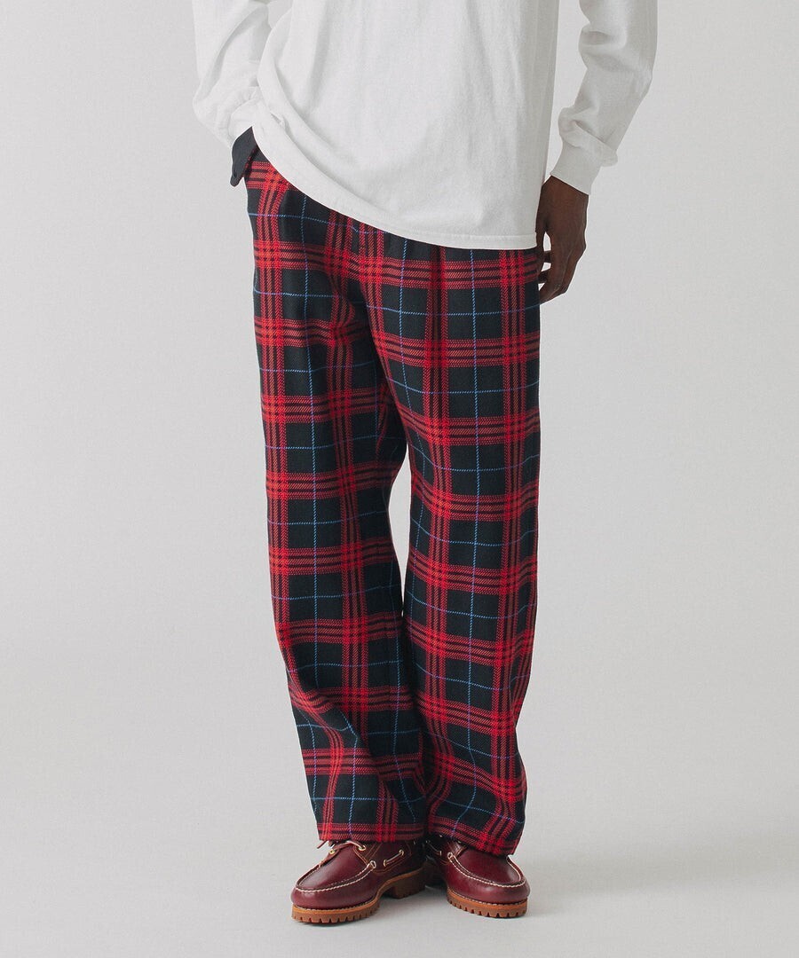 SILAS PLAID PANTS