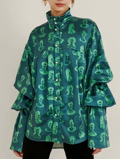PAMEO POSE META LADIES BLOUSE