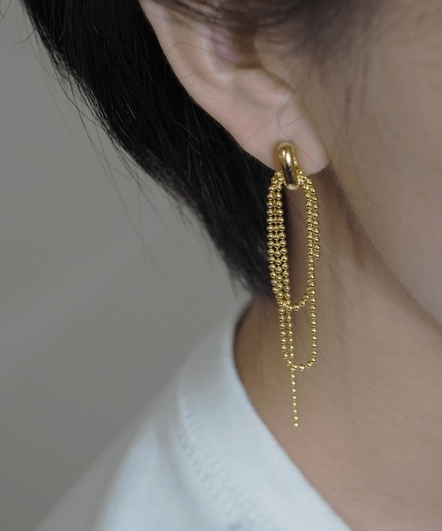 VATSURICA 【m-325P②】《mia trim》シンプルメタルピアス5
